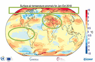 Estado del clima 2018