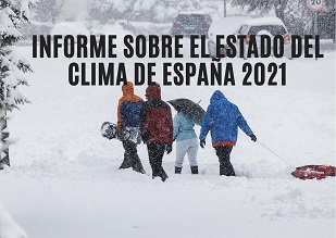 informe estado del clima de españa 2021