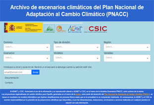 AR6: Escenarios PNACC